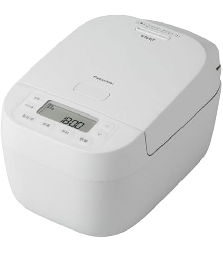 Amazon | パナソニック 3合 炊飯器 圧力IH式 おどり炊き 豊穣ブラック